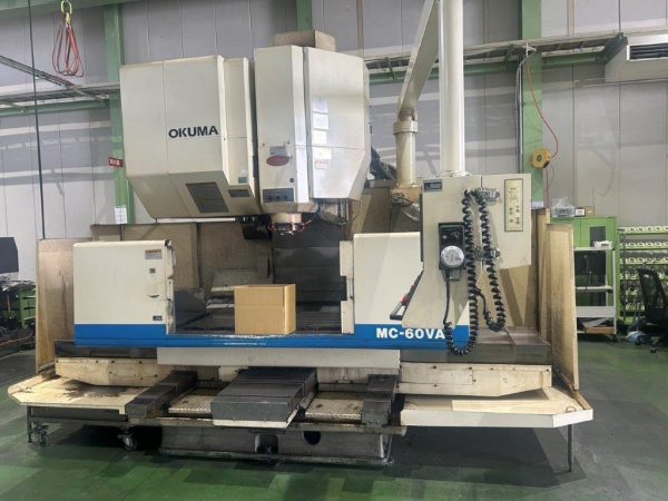 Phay Okuma MC-60VA 0500 1997 - Hình ảnh 4